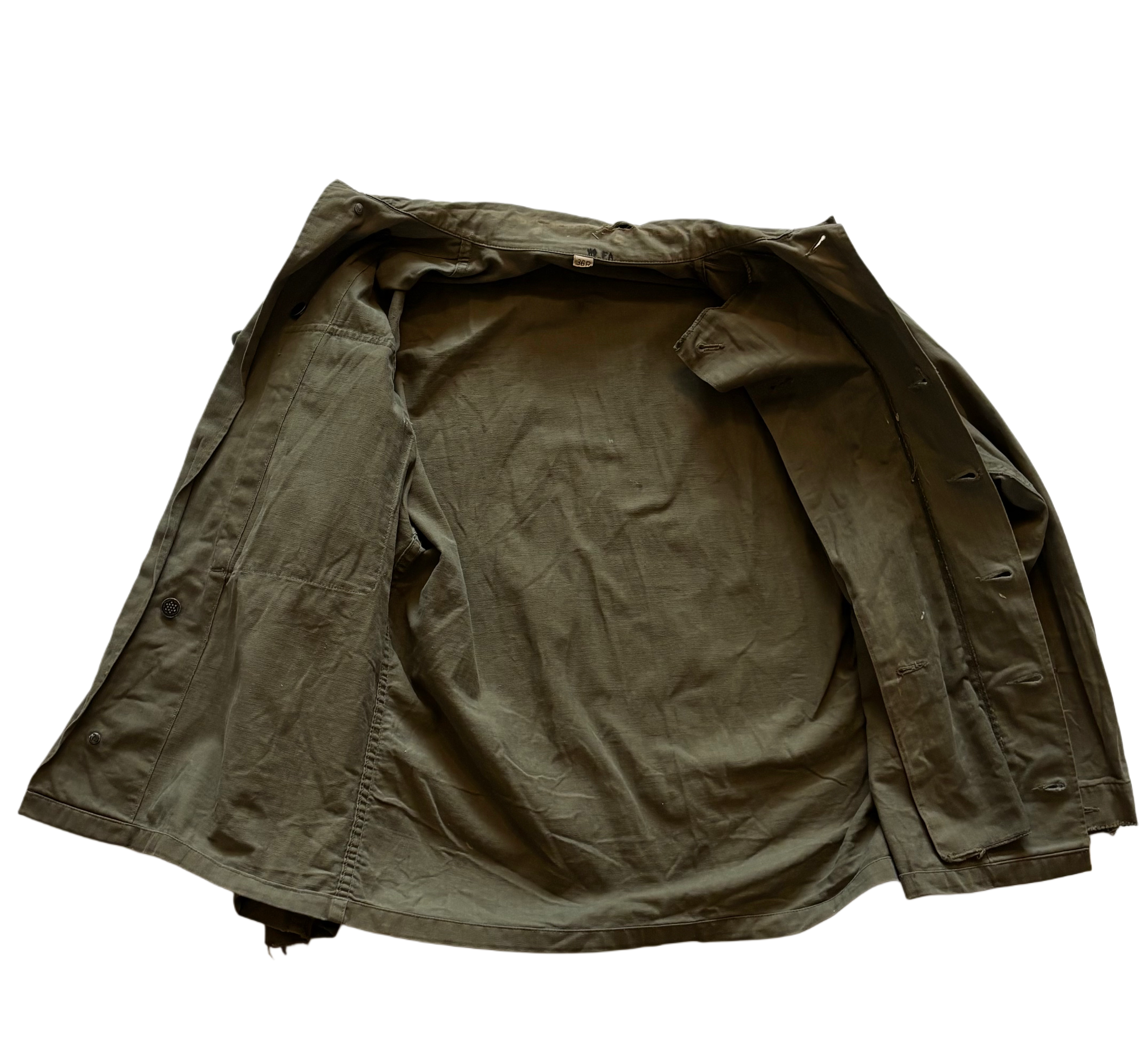 US Army HBT combat shirt WW2