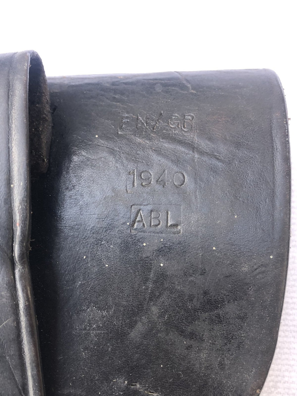 Zwart lederen Pistoolholster wo2