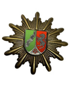 Mützenabzeichen Bundespolizei Nordrhein Westfalen