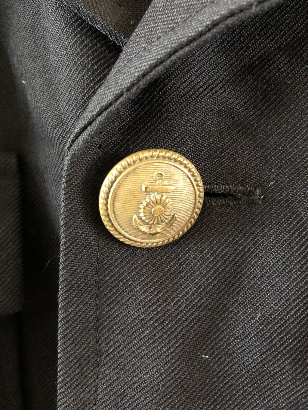 Marine Battle Dress Jekker Koopvaardij