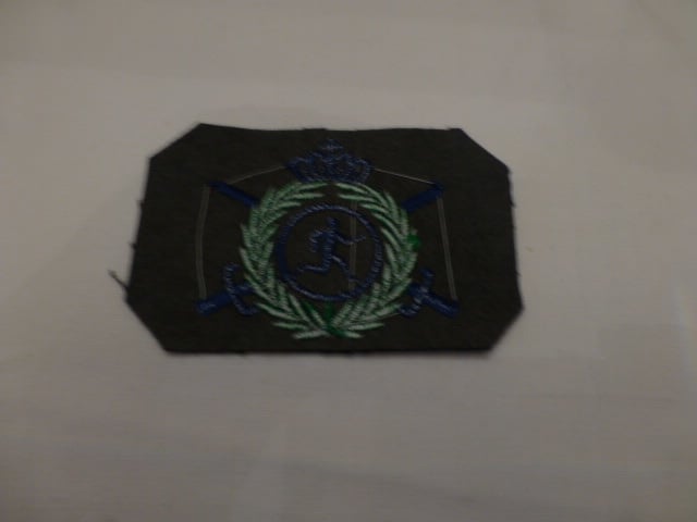 Mouwembleem Sport Instructeur