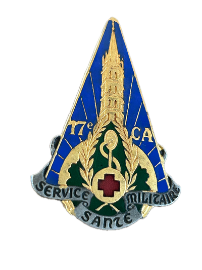 Frans Insigne C.A. Service  Sante Militaire WW2