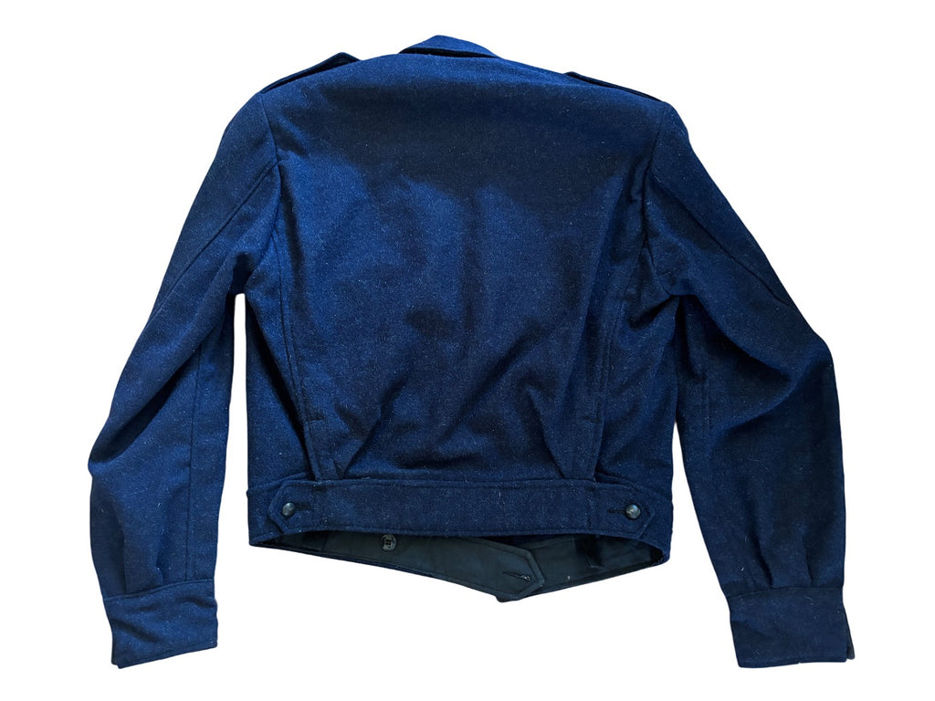 Franse police nationale CRS battle dress S/ kleine M