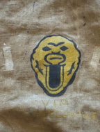 Belgian army kit bag '50