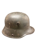 German M16 steel helmet