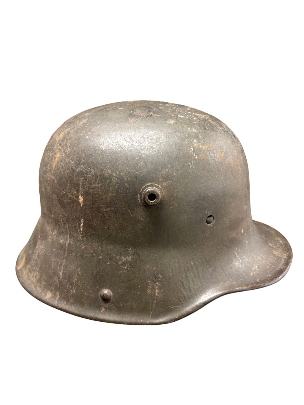 German M16 steel helmet