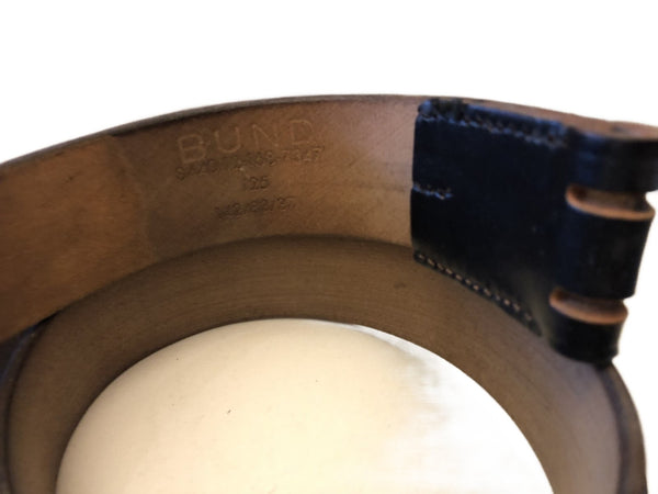 Duitse lederen koppelriem hover image