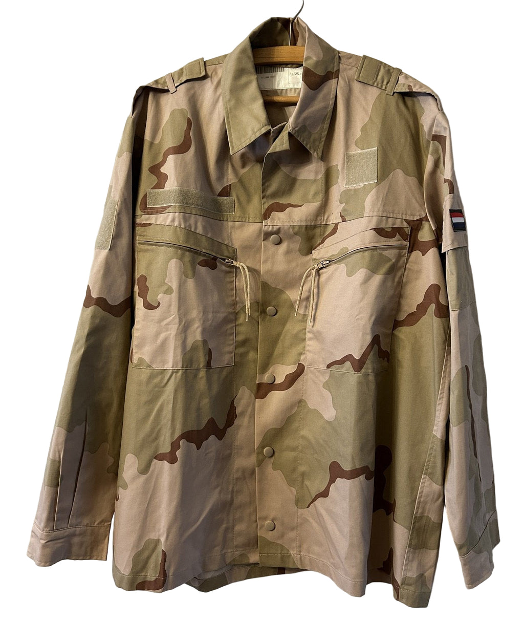 KL Desert camouflage basisjas maat 7090/1015