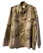 KL Desert camouflage basisjas maat 7090/1015