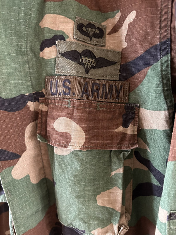 US Army Airborne Gevechtsblouse hover image