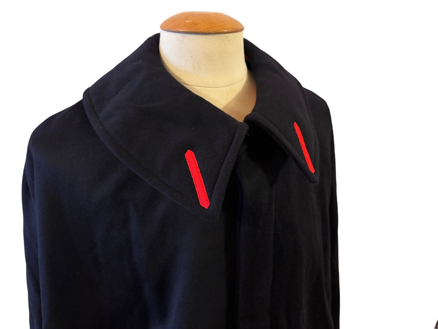 Ceremoniële cape Nederlandse KMA maat 55