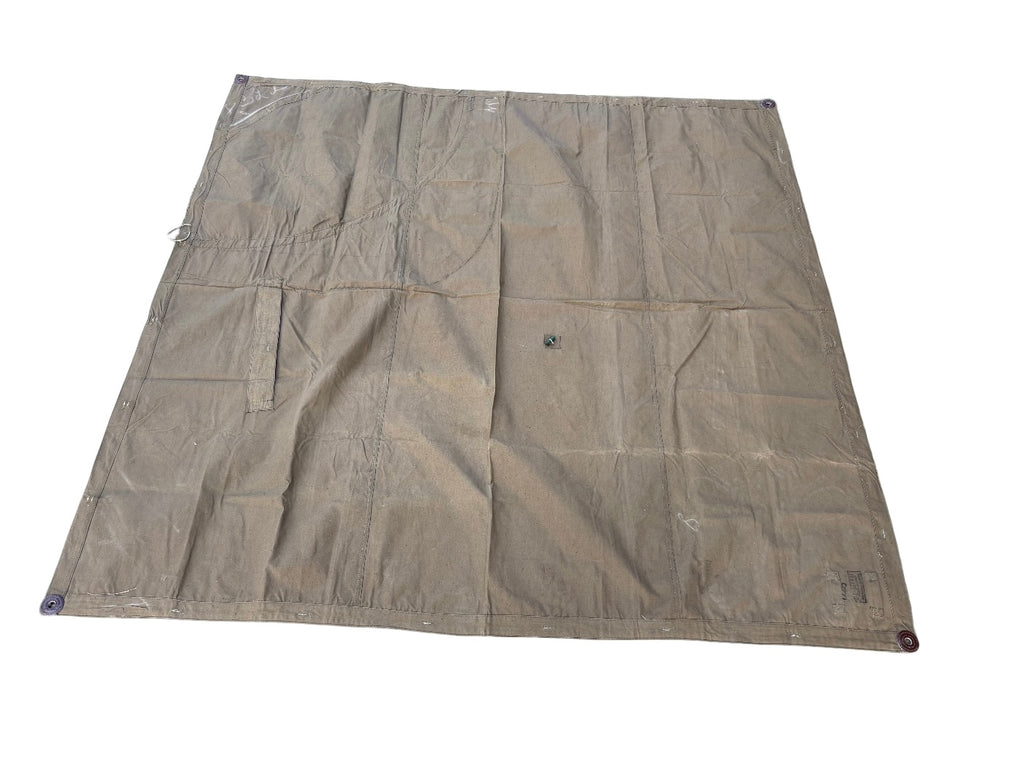 Original Soviet Canvas Poncho / Shelter Half (USSR) WWII