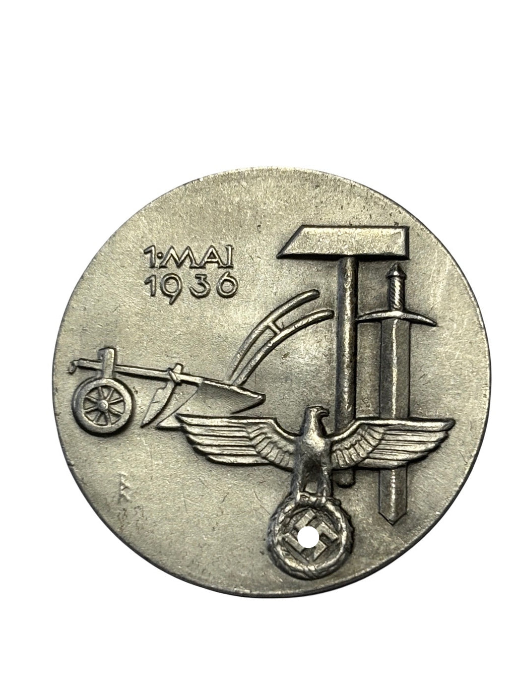 1. Mai 1936 Tinnie – Fr. Neuner, Creussen Ofr.
