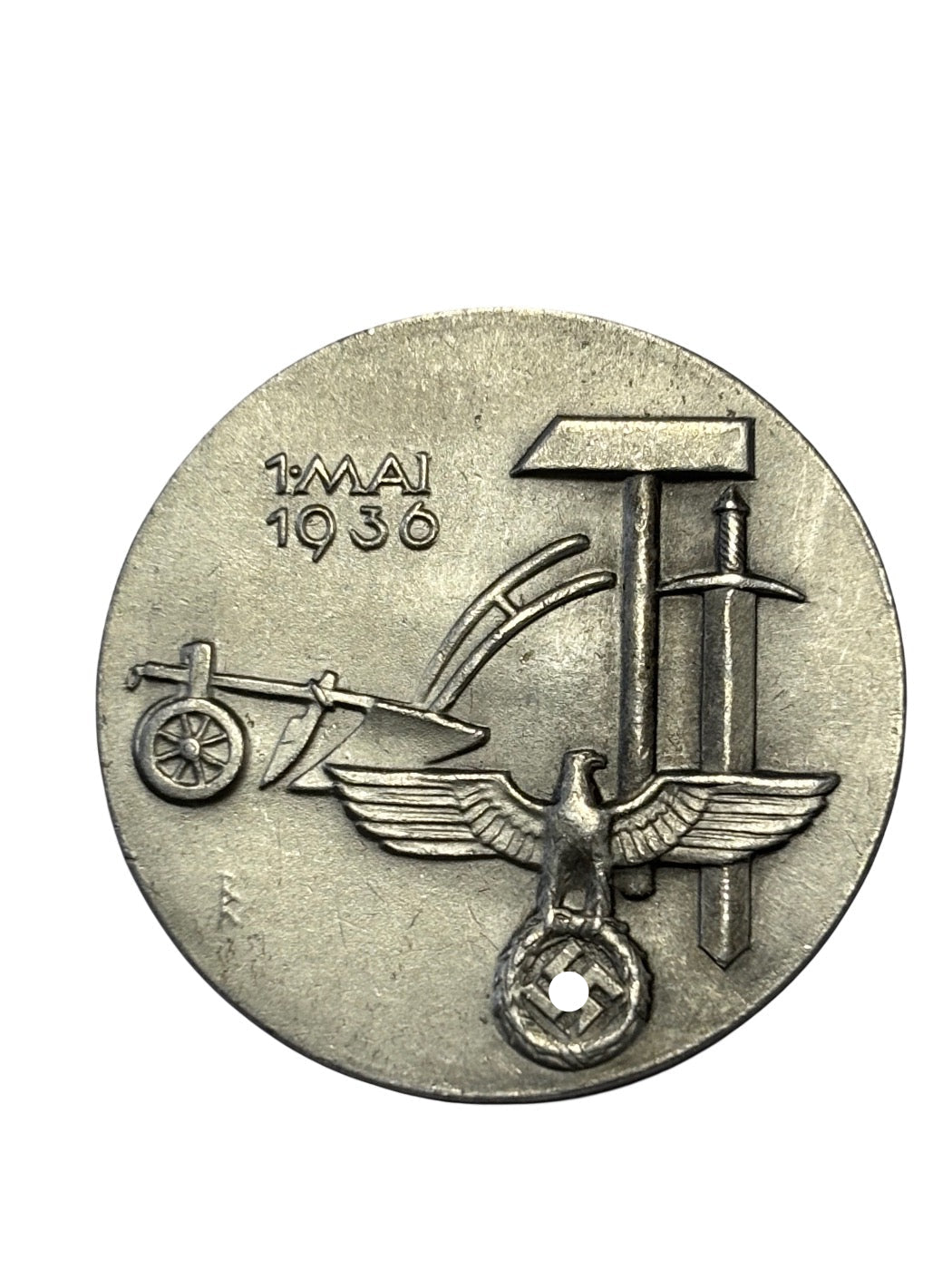 1. Mai 1936 Tinnie – Fr. Neuner, Creussen Ofr.