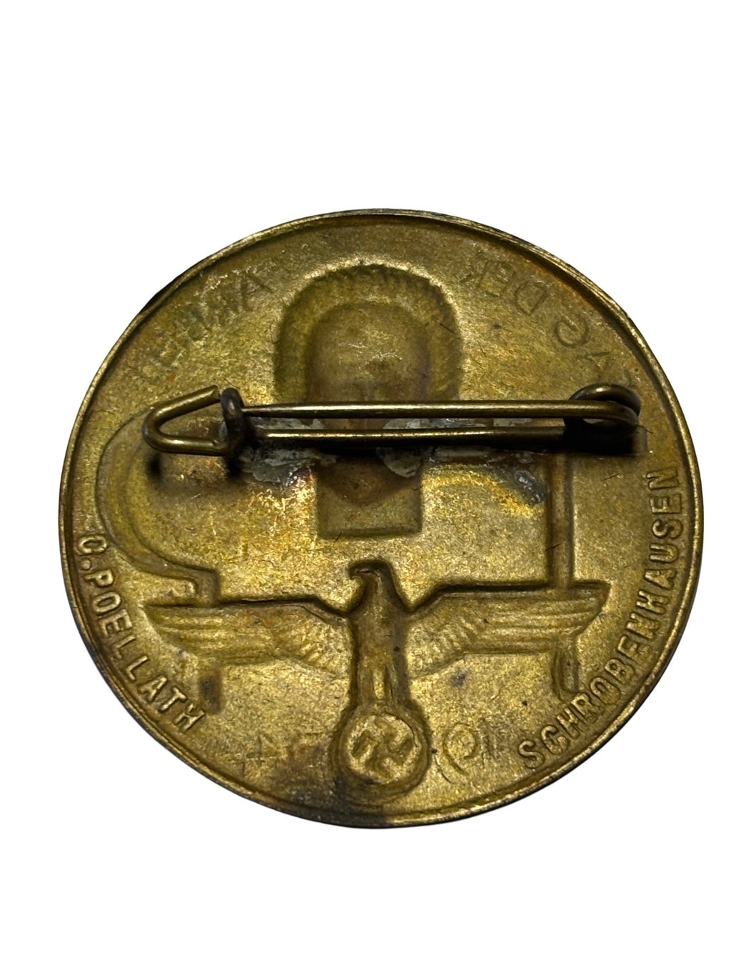 NSDAP Labour Day 1934 Tinnie