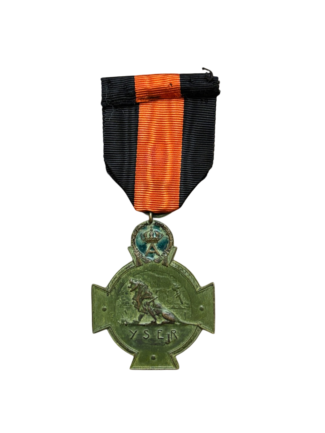 Belgische IJzermedaille (Yser Medal) WOI
