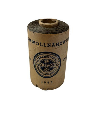 German sewing thread WW2 50 gr