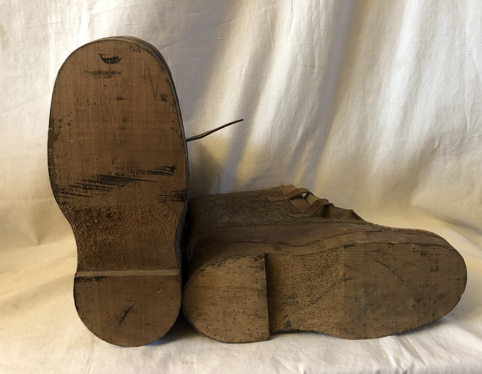 Wehrmacht  winter  Wachstiefels ww2