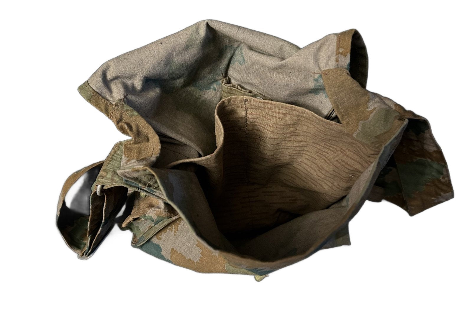 NVA Blumentarn gasmasker tas