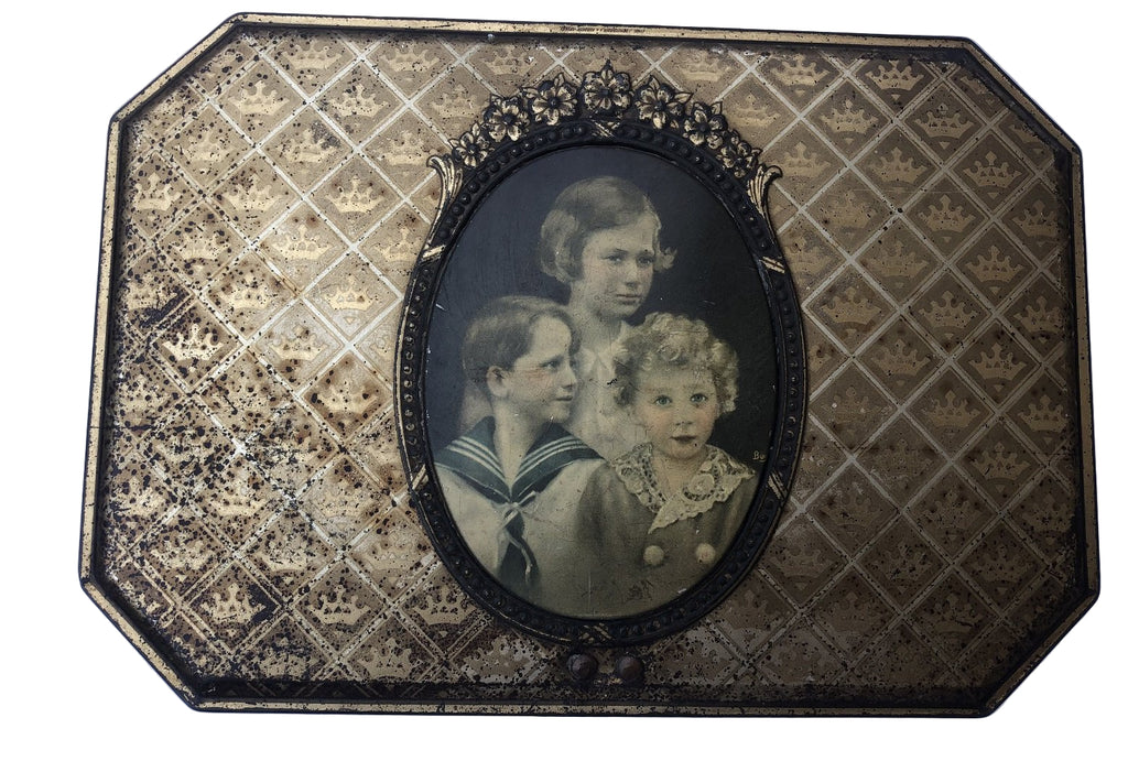 Koekblik   , de 3 kinderen van  Koning Leopold III en Koningin  Astrid