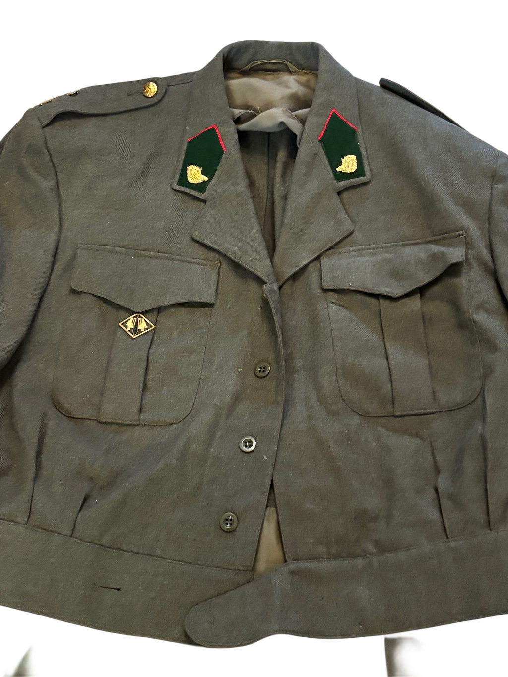 Uniform Chasseurs Ardennais complete