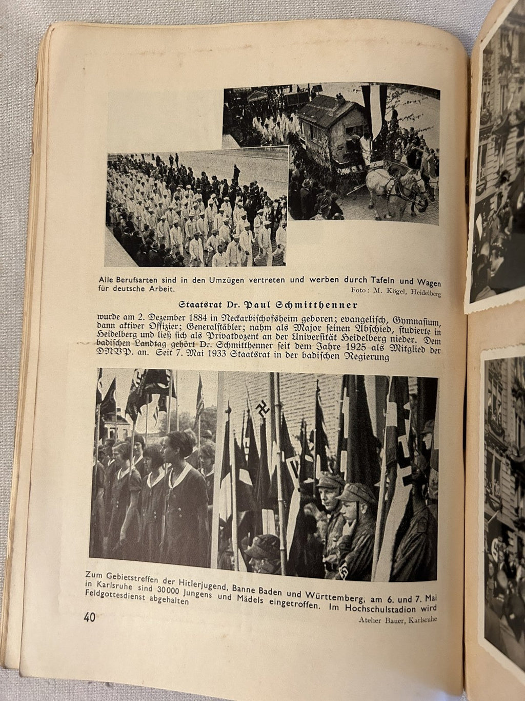 Die Deutsche Erhebung in Baden