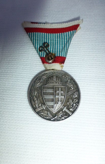 Medaille Oostenrijk-Hongarije  1914-1918 hover image
