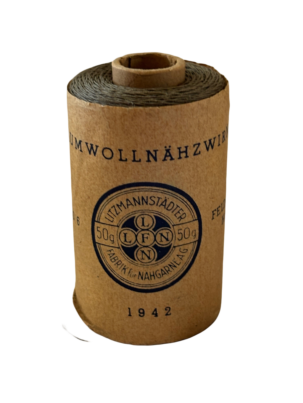 German Sewing Thread WWII 50 gr