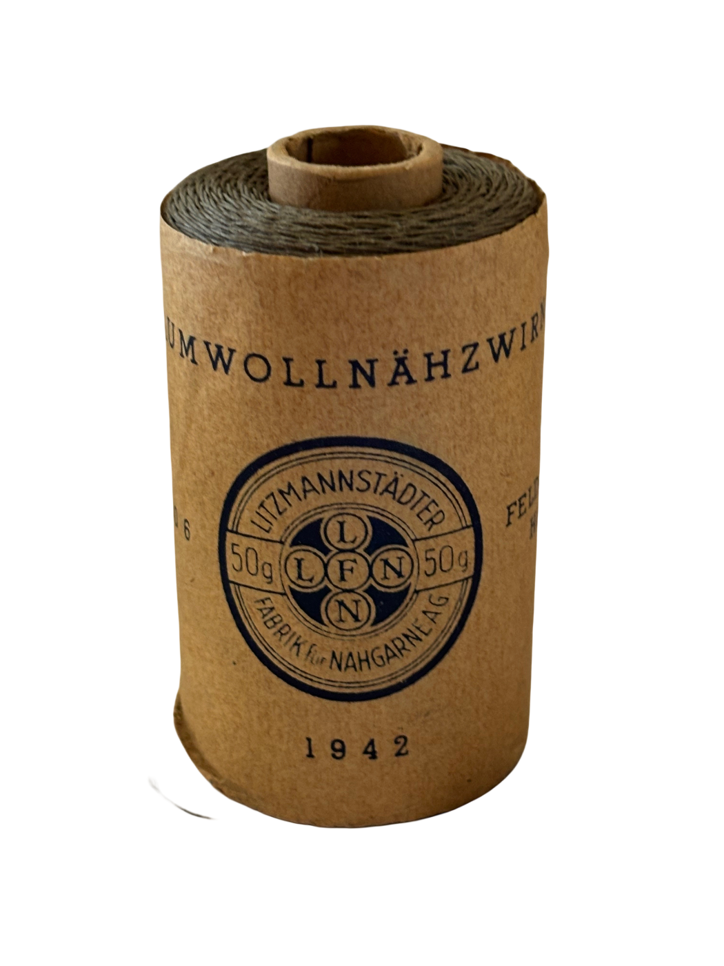 German Sewing Thread WWII 50 gr