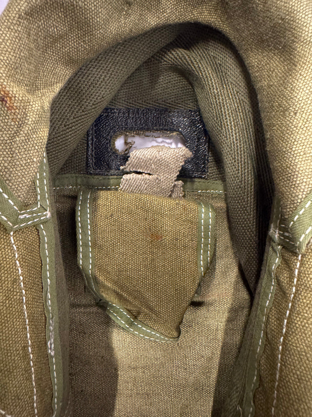 Duitse Luftwaffe Lastenfallschirm WW2