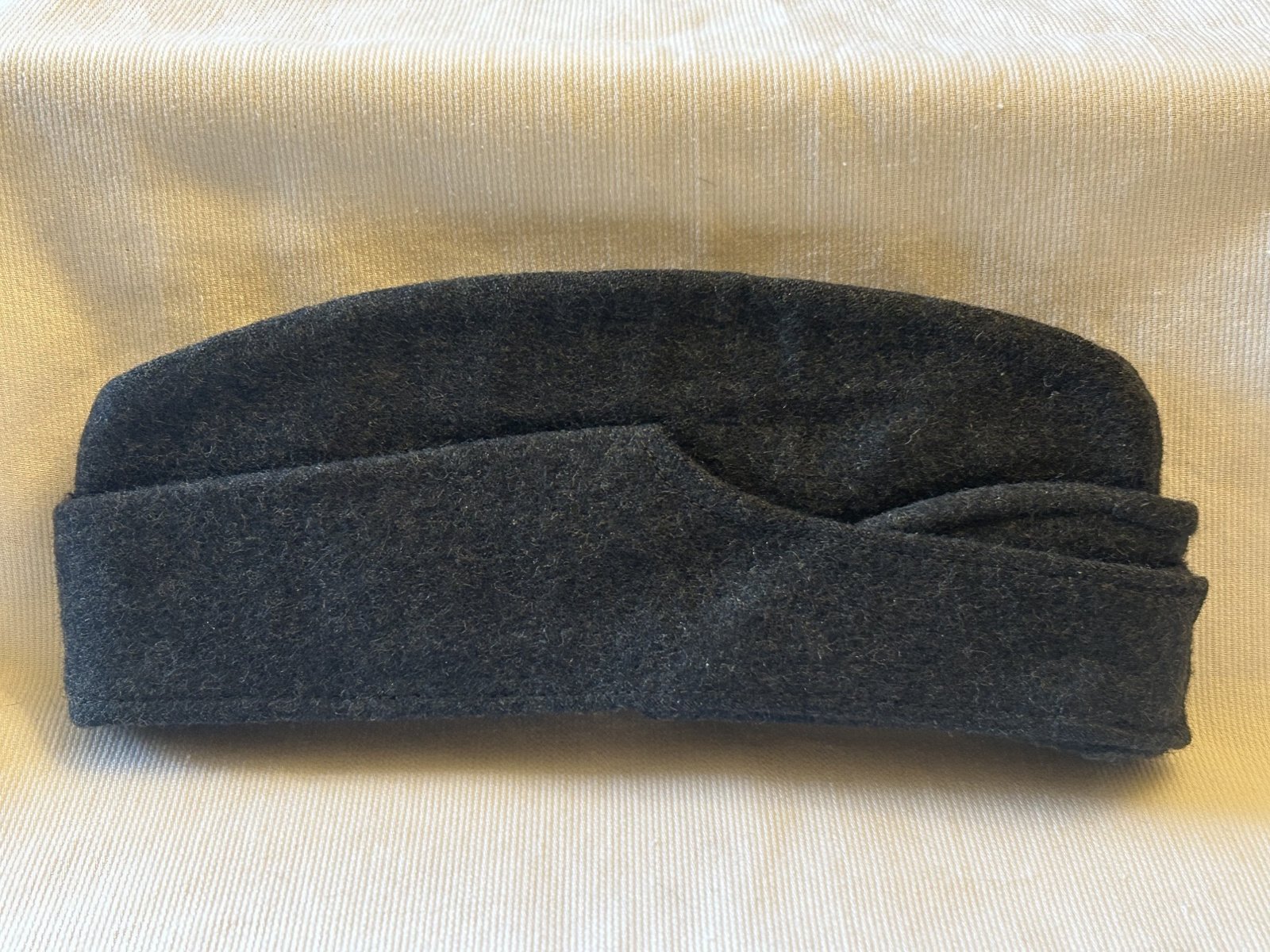 Wollen veldmuts KLU jaren 50, 2de type