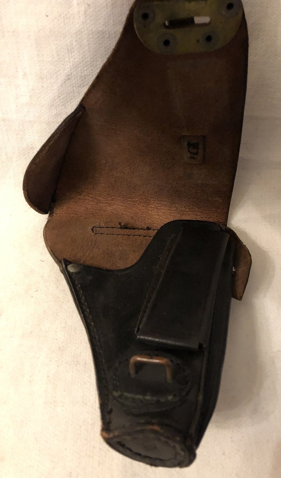 Lederen holster FN 6.35    30-40er jaren