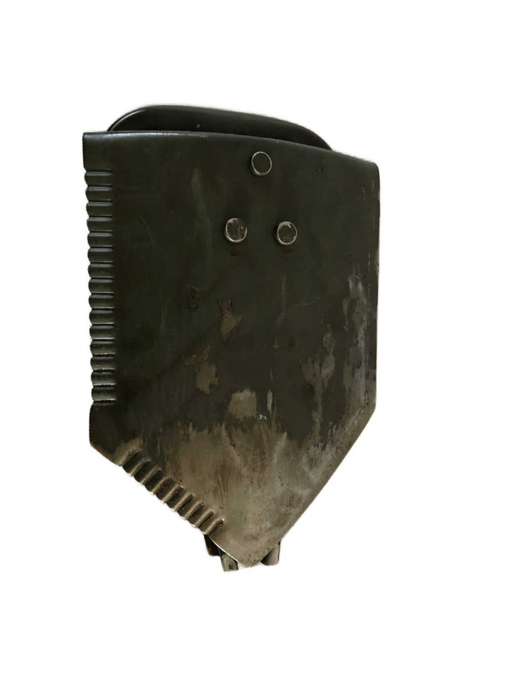 Klapschop in Woodland camouflage hoes