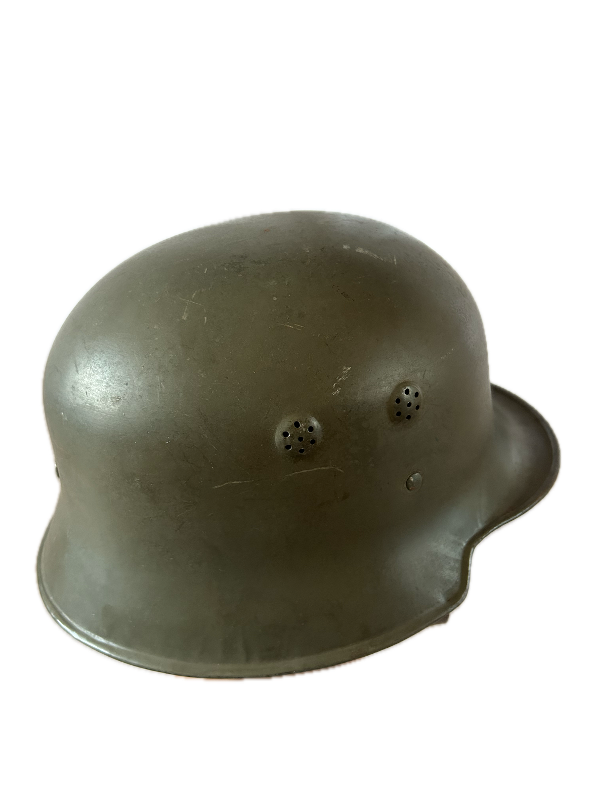 Feuerlösch Polizei helm ,30er jaren