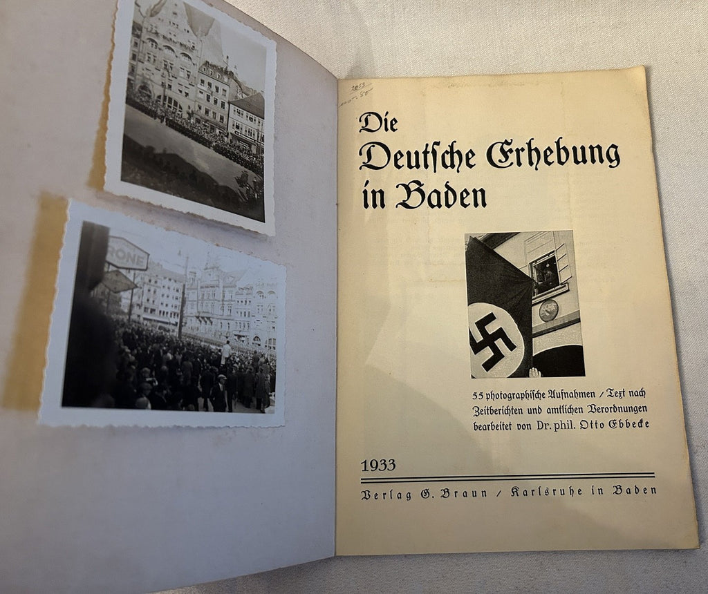 Die Deutsche Erhebung in Baden