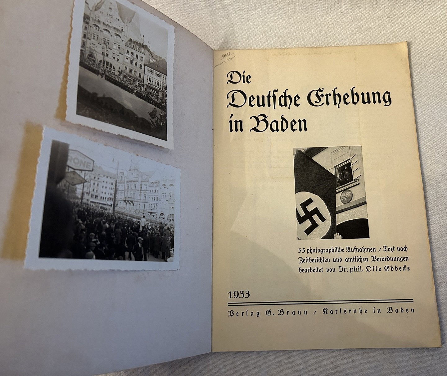 Die Deutsche Erhebung in Baden