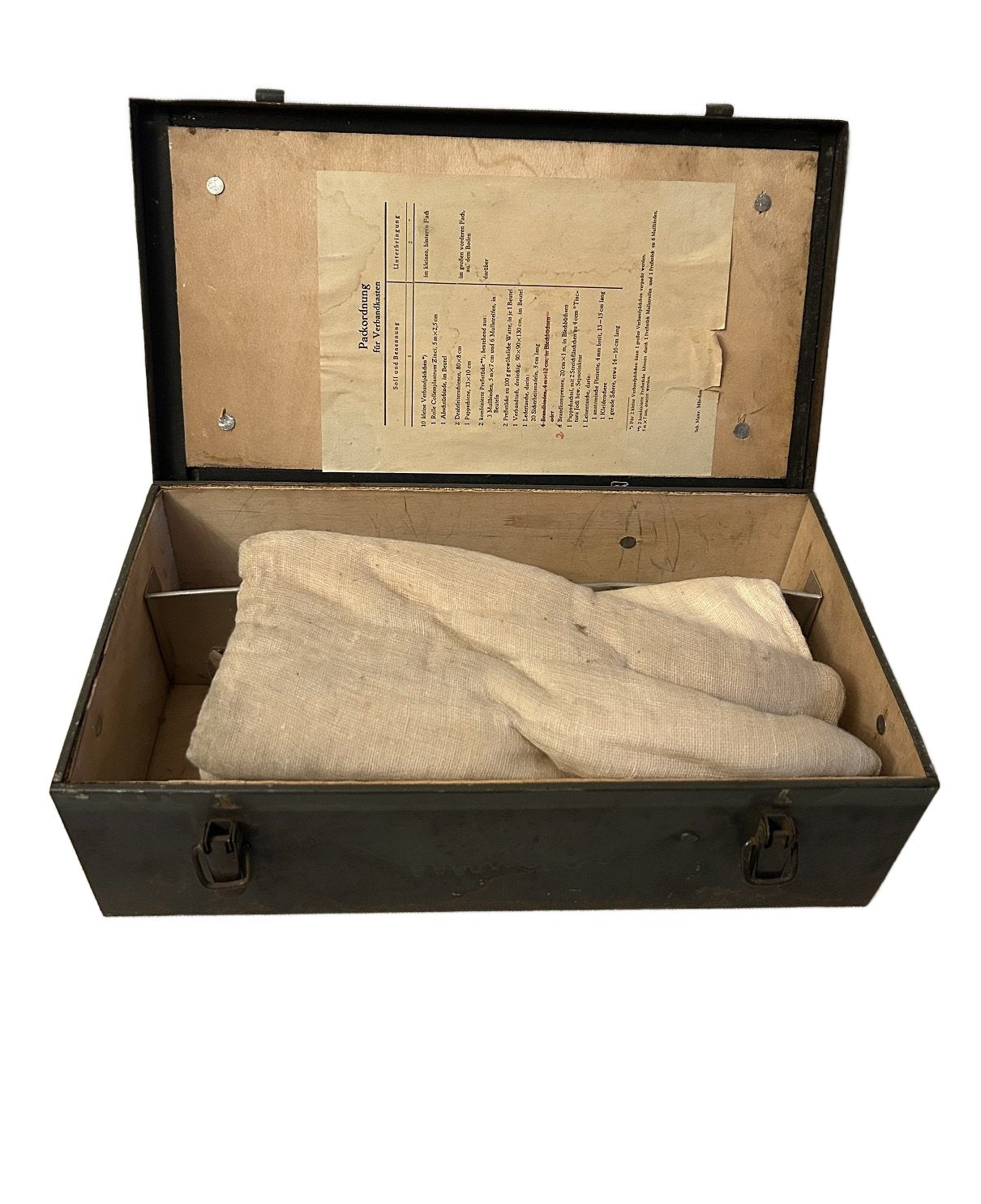 Wehrmacht Verbandkasten ww2