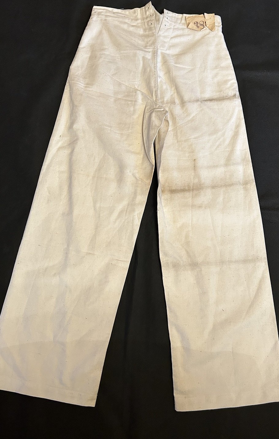 AHS  drillich hose wo2