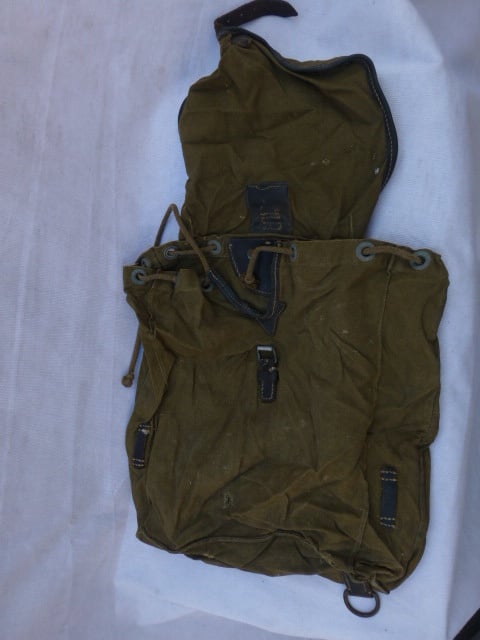 Hitler Jugend rucksack 1942