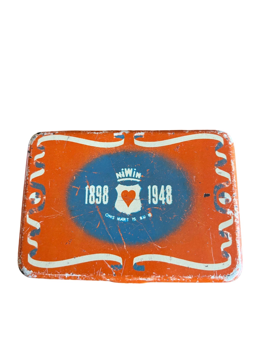 NiWin sigarettenblikje – KNIL / Indië periode