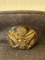 WW2 US EM/NCO Visor Cap