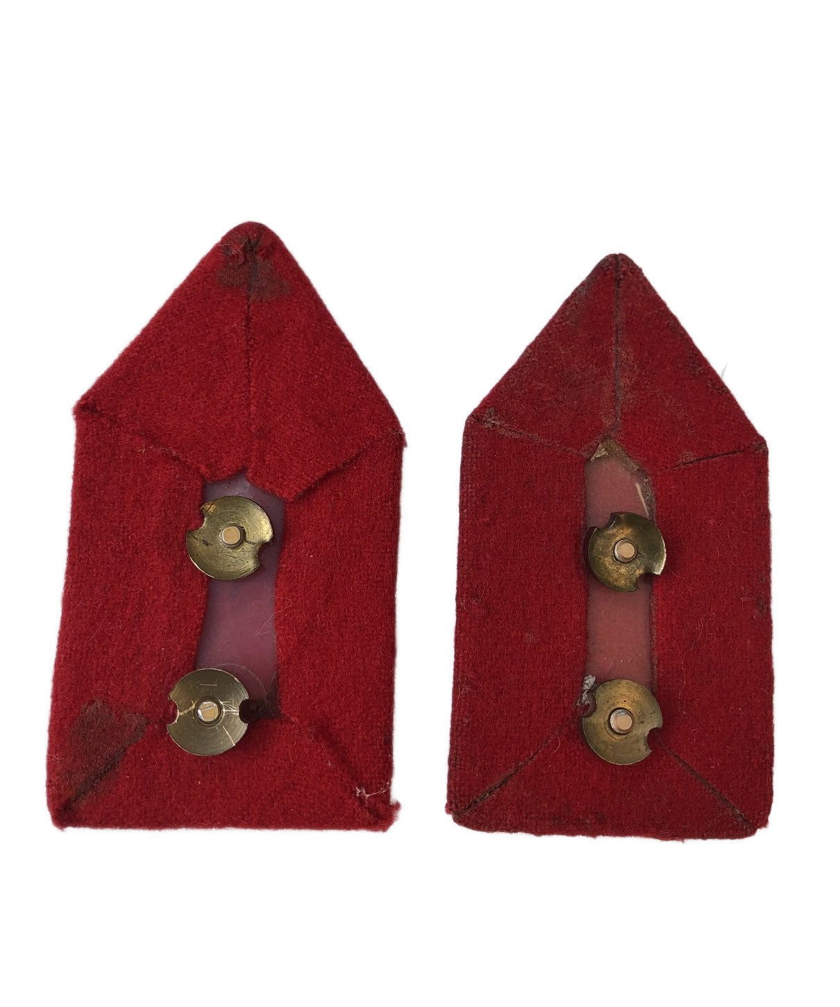 Kraagpatten Infanterie dienstplichtig Officier opleiding