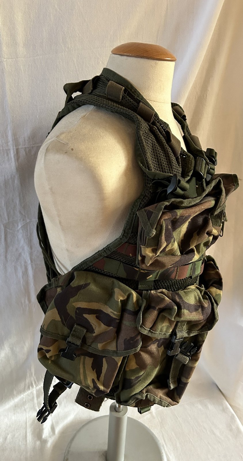 KL Woodland Modulair vest maat M