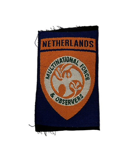 Defensie en Koninklijke Marechaussee  Sinaï missie embleem