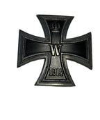 Eisernes kreuz Erste Klasse  wo1