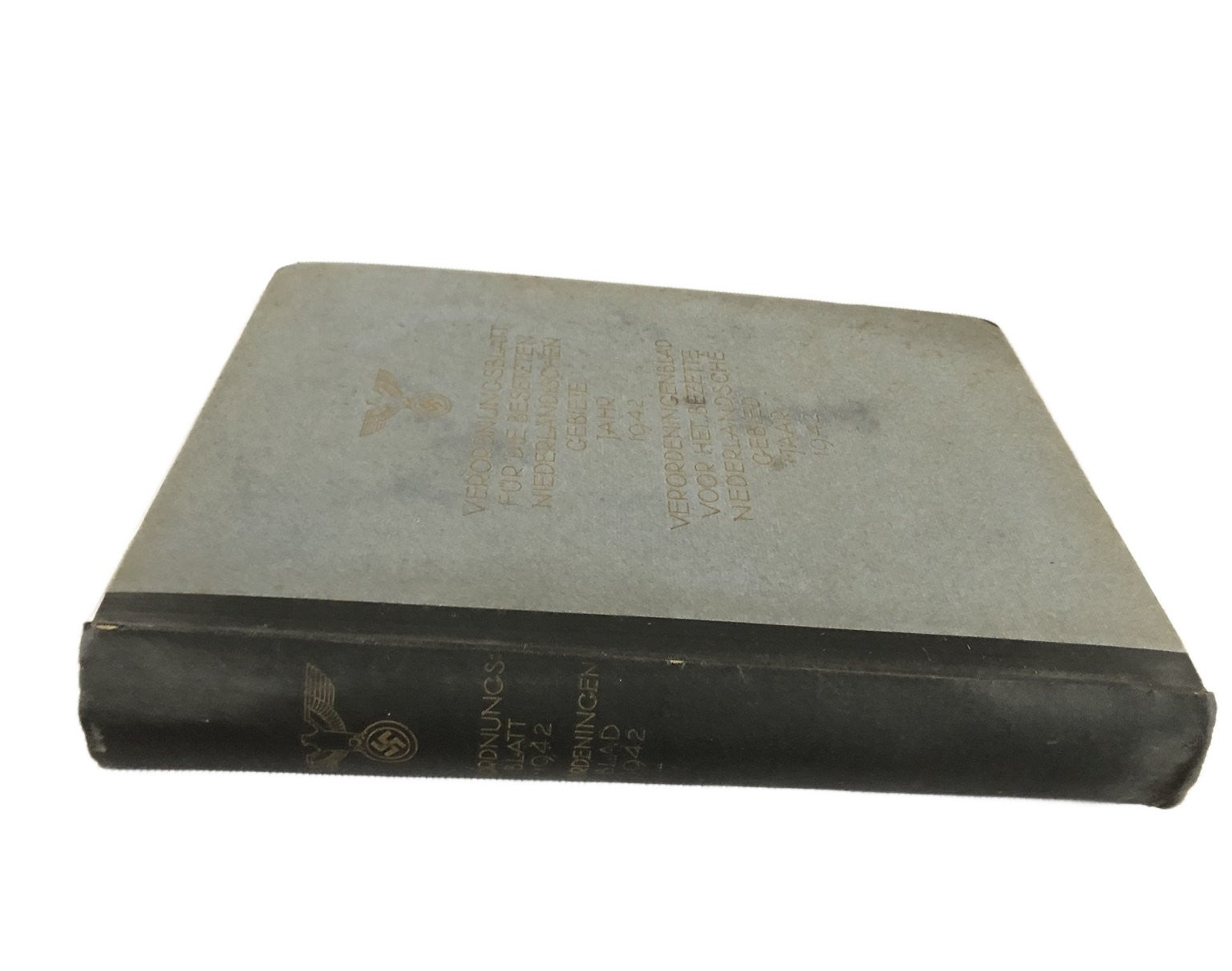 Verorderingsblad voor het bezette Nederlandsche gebied 1942