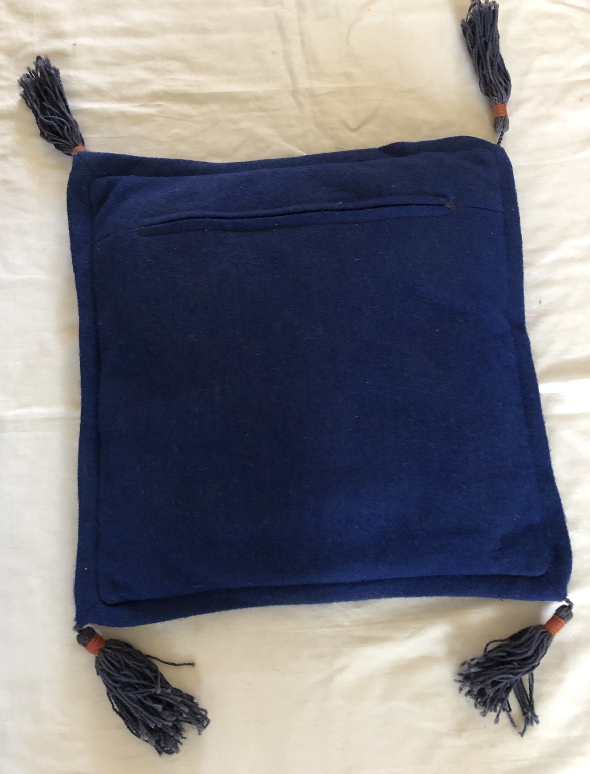 Engelse presentatie kussen