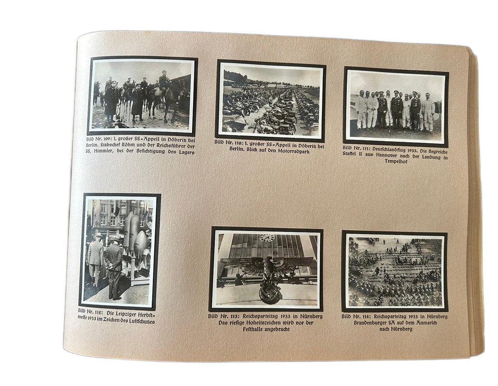 Sammelbilder album: Das Neue Reich
