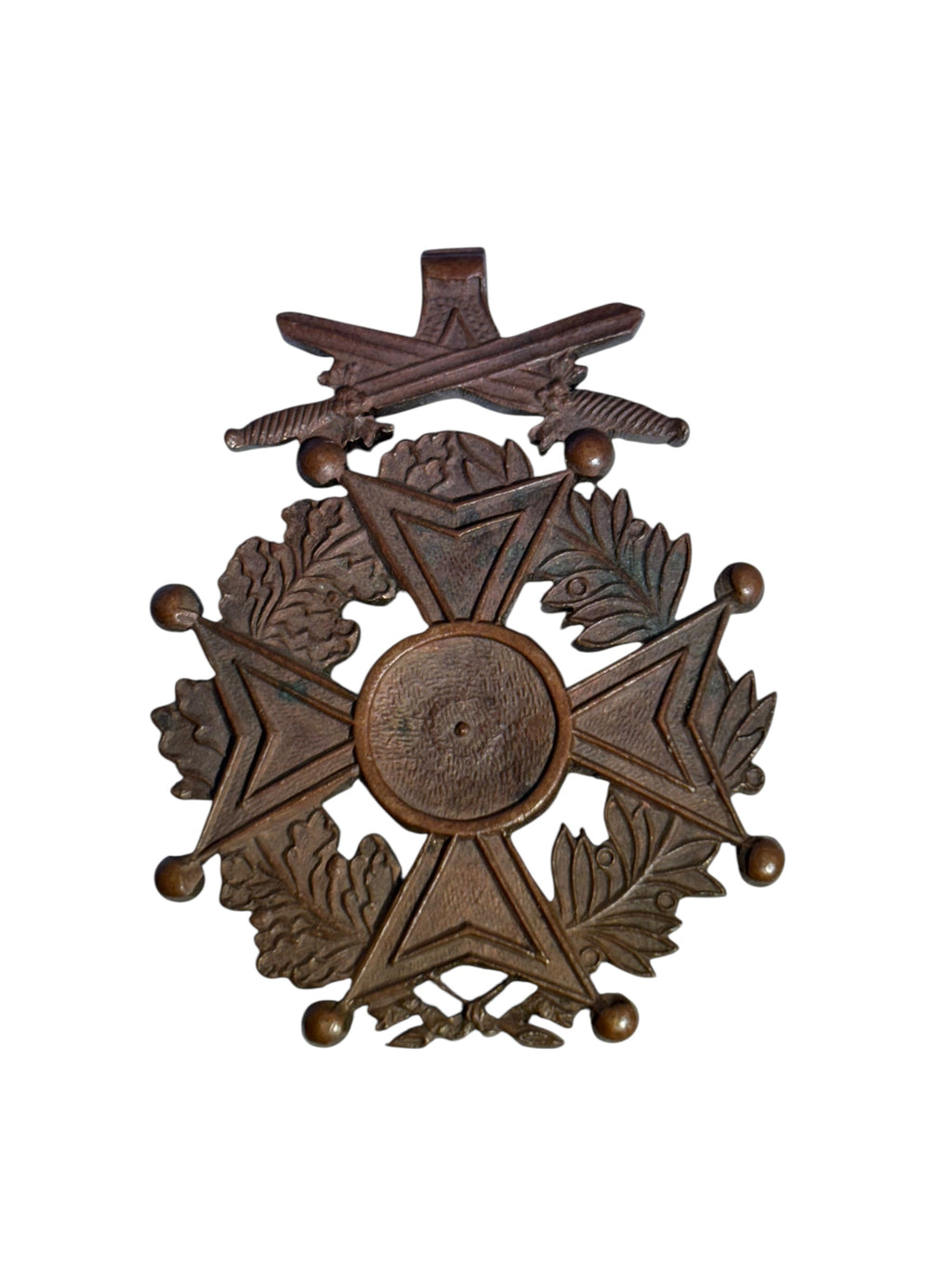 Belgisch Militair Kruis Model Leopold II onderdeel