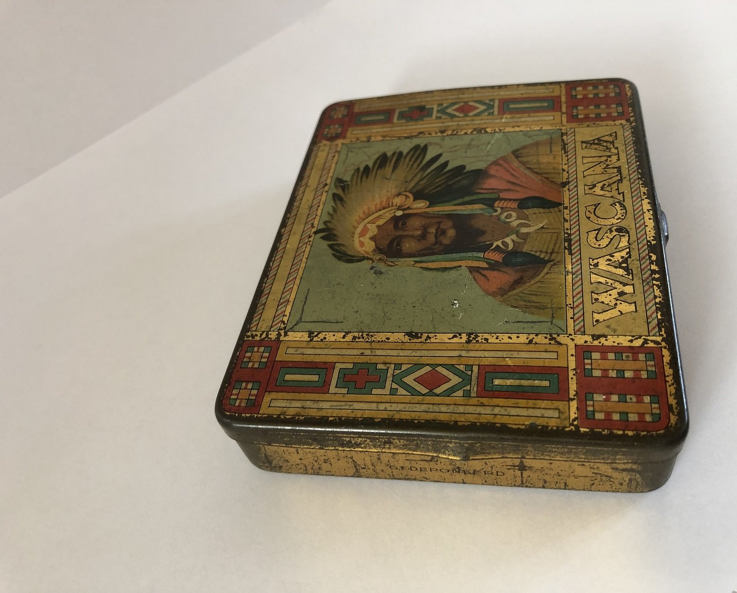 Wascana cigar tin -1920
